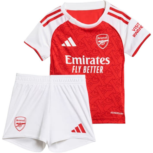 Arsenal Treyja & stuttbuxur 25/26 - Krakkar